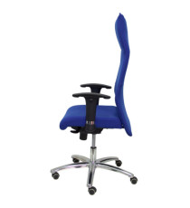 Poltrona direzionale Albacete - con braccioli regolabili e schIenale alto - blu - Piqueras y Crespo