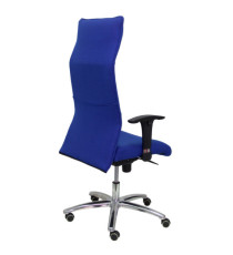 Poltrona direzionale Albacete - con braccioli regolabili e schIenale alto - blu - Piqueras y Crespo