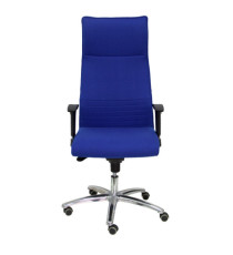 Poltrona direzionale Albacete - con braccioli regolabili e schIenale alto - blu - Piqueras y Crespo