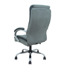 Poltrona direzionale Opti533 - con braccioli fissi - tessuto - grigio - Piqueras y Crespo