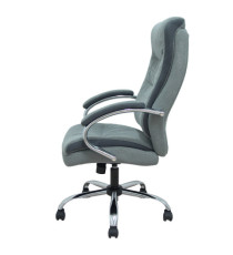 Poltrona direzionale Opti533 - con braccioli fissi - tessuto - grigio - Piqueras y Crespo