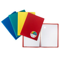 Portalistini Garda - 22x30cm - 20 buste - 4 colori assortiti - Plastibor