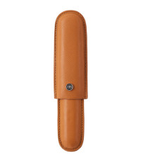 Portapenne Sigaro - pelle Saffiano - marrone - Cross