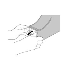 Portariviste ad alta capacità - PS - nero - 32 x 29cm - dorso 9,5cm - Leitz