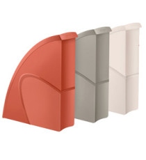 Portariviste Terra nova -  8,5 x 27 x 31 cm - colori assortiti - Cep - set 4pz