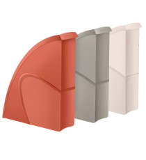 Portariviste Terra nova -  8,5 x 27 x 31 cm - colori assortiti - Cep - set 4pz