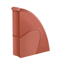 Portariviste Terra nova -  8,5 x 27 x 31 cm - colori assortiti - Cep - set 4pz