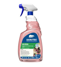 Profumatore Deo Fresh - per ambienti e tessuti - trigger 750 ml - bouquet di fiori - Sanitec
