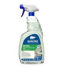 Profumatore Deo Fresh - per ambienti e tessuti - trigger 750 ml - muschio bianco - Sanitec