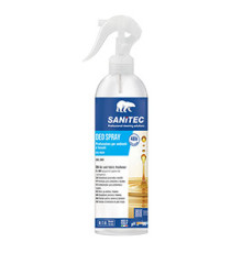 Profumatore Deo Spray - per ambienti e tessuti - trigger 300 ml - gold argan - Sanitec