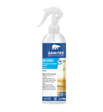 Profumatore Deo Spray - per ambienti e tessuti - trigger 300 ml - gold argan - Sanitec