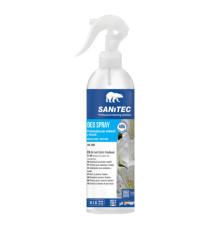 Profumatore Deo Spray - per ambienti e tessuti - trigger 300 ml - muschio bianco - Sanitec