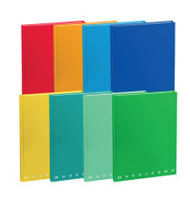 Quaderno Monocromo - A5 - 4 mm - 60 fogli - 80 gr - cartonato - Pigna