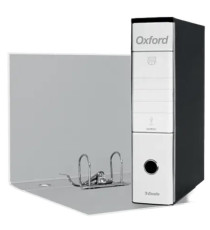 Registratore Oxford G85 - dorso 8 cm - protocollo 23 x 33 cm - bianco - Esselte