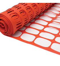 Rete da cantiere - 1,5 x 50 m - 150 gr - arancione - Verdelook