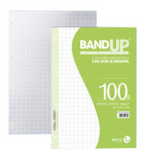 Ricambi BandUP forati rinforzati - A4 - 10mm - 100gr - BM - conf. 40 pezzi