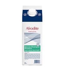 Ricarica doccia shampoo 2 in 1 - carton box 1 L - afrodite - Beauty Escape