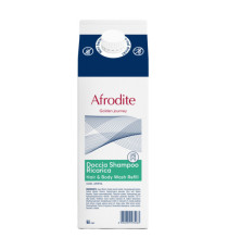 Ricarica doccia shampoo 2 in 1 - carton box 1 L - afrodite - Beauty Escape
