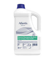 Ricarica doccia shampoo 2 in 1 - tanica 5 L - atlantis - Beauty Escape