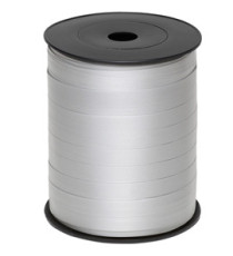 Rocca di nastro liscio 6800 - 9,5 mm x 250 mt - argento 04 - Brizzolari
