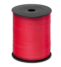 Rocca di nastro liscio 6800 - 9,5 mm x 250 mt - rosso 07 - Brizzolari