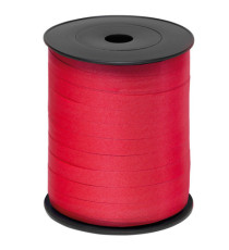 Rocca di nastro liscio 6800 - 9,5 mm x 250 mt - rosso 07 - Brizzolari