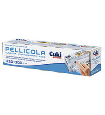 Roll pellicola - PE - 30 cm x 30 m - Cuki Professional