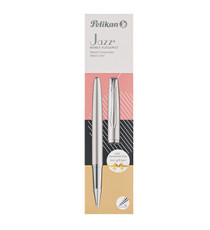 Roller Jazz Noble Elegance - punta M - silver - Pelikan