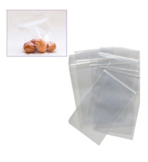 Sacchetti Zip - 30 x 40 cm - 45 micron - LDPE - trasparente - Viva - conf. 100 pezzi