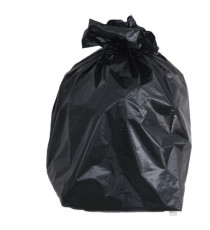 Sacchi - 72 x 110 cm - 110 L - 47 micron - MDPE/HDPE - nero - Rolsac - scatola 200 pezzi