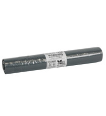 Sacco rifiuti - PCR - 72 x 110 cm - 110 L - 30 gr - grigio -Bio Extrusion - conf. 10 pezzi