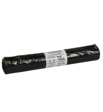 Sacco rifiuti - PCR - 72 x 110 cm - 110 L - 30 gr - nero -Bio Extrusion - conf. 10 pezzi