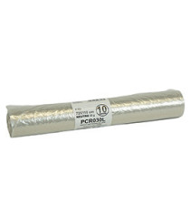 Sacco rifiuti - PCR - 72 x 110 cm - 110 L - 30 gr - neutro -Bio Extrusion - conf. 10 pezzi