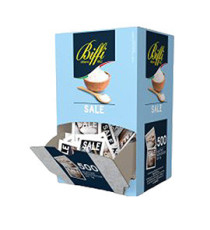 Sale iodato - bustina monodose da 1 gr - conf. 500 pezzi