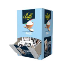 Sale iodato - bustina monodose da 1 gr - conf. 500 pezzi