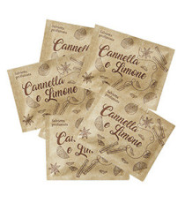 Salviette al limone e cannella - Leone - box 100 pezzi