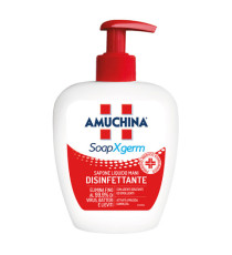 Sapone liquido disinfettante mani SoapXgerm - 250 ml - Amuchina