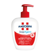 Sapone liquido disinfettante mani SoapXgerm - 250 ml - Amuchina