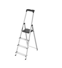 Scala in alluminio - 4 gradini - Verdelook