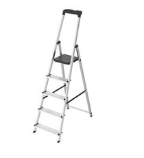 Scala in alluminio - 5 gradini - Verdelook