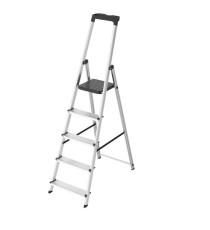 Scala in alluminio - 5 gradini - Verdelook