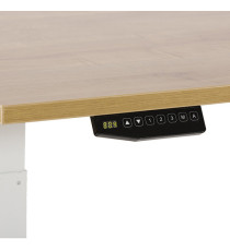 Scrivanie motorizzate - 120 x 60 x 116 cm  - faggio - Rocada