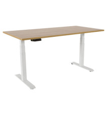 Scrivanie motorizzate - 120 x 60 x 116 cm  - quercia - Rocada