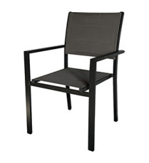 Sedia Sardegna - 57 x 58 x 87 cm - grigio - Verdelook