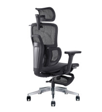 Seduta ergonomica - con braccioli regolabili - nero - Unisit