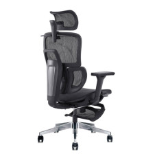 Seduta ergonomica - con braccioli regolabili - nero - Unisit