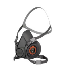 Semimaschera Large 6300 - riutilizzabile - 3M™