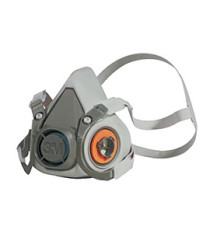 Semimaschera Medium 6200 - riutilizzabile - 3M™