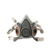 Semimaschera Medium 6200 - riutilizzabile - 3M™