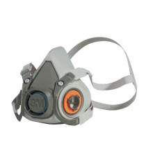 Semimaschera Medium 6200 - riutilizzabile - 3M™